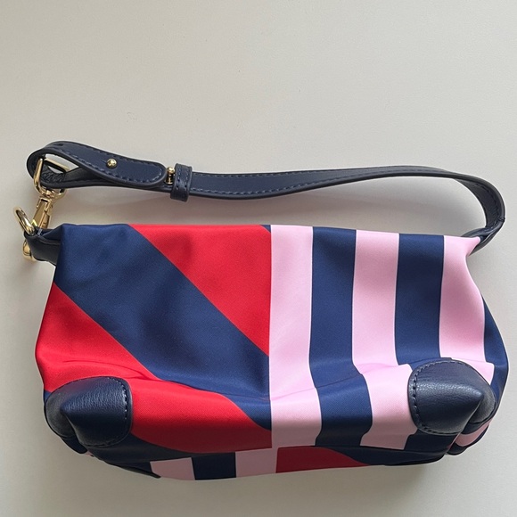 Stoney Clover Lane Mini Shoulder Bag Rugby Stripes - Picture 1 of 11